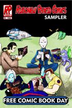 Reasonably Priced Comics Free Sampler