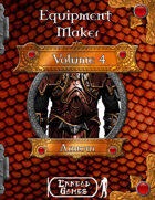 Equipment Maker 4 - Armour