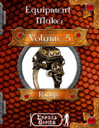 Equipment Maker 5 - Rings