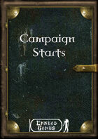 Campaign Starts