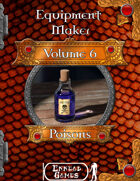Equipment Maker 6 - Poisons