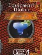 Equipment Maker #10 - Cocktails