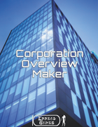 Corporation Overview Maker