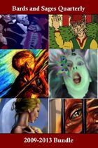 Bards and Sages Quarterly (2009-2013 Bundle)