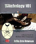 Witchology 101