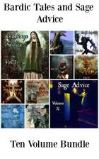 Bardic Tales and Sage Advice (Vol. 1-10) EPUB
