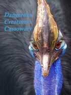 Dangerous Creatures: Cassowary