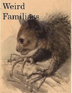 Weird Familiars: Aye-Aye