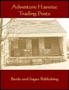Adventure Havens: Trading Posts