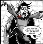 Zombie Hamlet (12 of 16 in the SHAKESPEARE SHAKEN anthology)