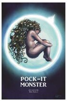 Pock-It Monster (6 of 16 in UNFASHIONED CREATURES, A Frankenstein Anthology)