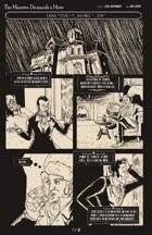 The Monster Demands a Mate (BONUS series in UNFASHIONED CREATURES, A Frankenstein Anthology)