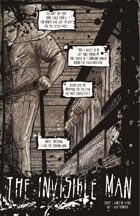 Invisible Man (5 of 16 in KILLER QUEEN, A Comic Anthology)