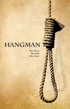 Hangman (14 of 16 in KILLER QUEEN, A Comic Anthology)
