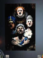 KILLER QUEENS (Art Series for KILLER QUEEN, A Comic Anthology)