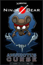 Ninja Bear: Azhuizotl's Curse
