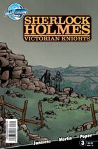Sherlock Holmes: Victorian Knights #3