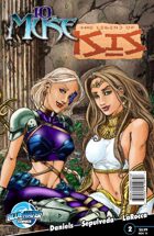 10th Muse: The Legend of Isis #2