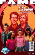 FAME The Cast of Glee unauthorized #1