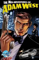 The Mis-Adventures of Adam West #0