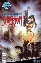 Roger Corman's Black Scorpion #2