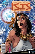 The Legend of Isis: The First Flight of Horus #2