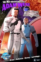 The Mis-Adventures of Adam West #6 (ongoing)