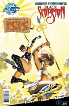 The Legend of Isis vs. Roger Corman's Black Scorpion