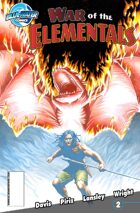 Ray Harryhausen Presents: War of the Elementals #2