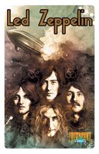 Rock and Roll Comics: Led Zeppelin