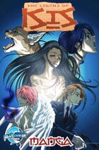 The Legend of Isis: Manga