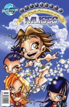 The Myth Adventures of the Muses #1
