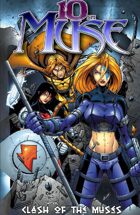 10th Muse: Clash of the Muses: Trade Paperback