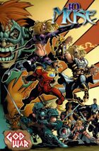 10th Muse: God War: Trade Paperback