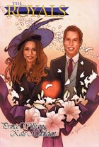 The Royals: Kate Middleton and Prince William: graphic novel edition