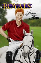 The Royals: Prince Harry Graphic Novel Edition