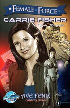 Female Force: Carrie Fisher en español