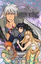 The Iron King: Trade Paperback: en español