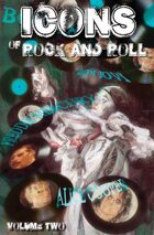 Orbit: Icons of Rock and Roll: David Bowie, Alice Cooper, Freddie Mercury and Bon Jovi: Volume 2