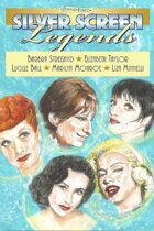 Female Force: Silver Screen Legends: Barbra Striesand, Elizabeth Taylor, Lucille Ball, Maryiln Monroe & Liza Minneli