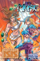 10th Muse VS Legend of Isis: Trade Paperback
