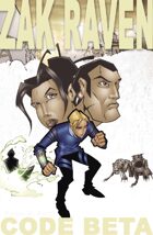 Zak Raven: Code Beta (novel)