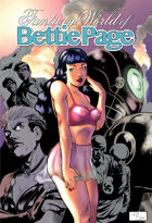 Fantasy World of Bettie Page: The Red Menace GN
