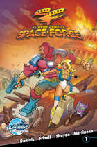 Space Force: Stormy Daniels #1