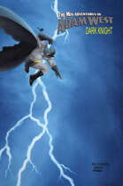 The Mis-Adventures of Adam West: The Dark Night: Trade Paperback