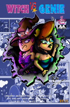 Witch Vs Genie