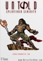 Iconic Character: Toa