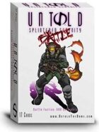 Battle Faction: NAU Defenders (Untold)