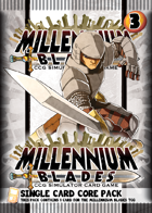 The World of Millennium Blades Art Book