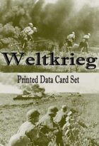 Weltkrieg Printed Data Card Set